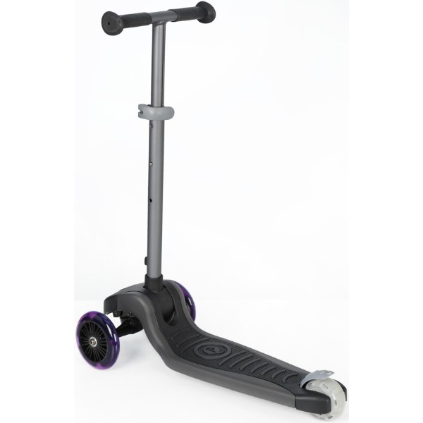 Фото - Триколісний самокат Qplay Future Eco Purple (ST-001FutureEcoPurple)